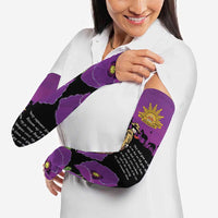 ANZAC Soldier and War Animals Arm Sleeves We Will Remember Them LT15 - Polynesian Pride