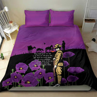 ANZAC Soldier and War Animals Bedding Set We Will Remember Them LT15 - Polynesian Pride