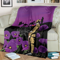 ANZAC Soldier and War Animals Blanket We Will Remember Them LT15 - Polynesian Pride