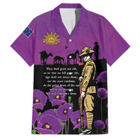 ANZAC Soldier and War Animals Family Matching Long Sleeve Bodycon Dress and Hawaiian Shirt We Will Remember Them