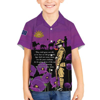 ANZAC Soldier and War Animals Hawaiian Shirt We Will Remember Them LT15 - Polynesian Pride