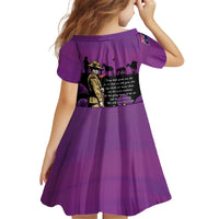 ANZAC Soldier and War Animals Kid Short Sleeve Dress We Will Remember Them LT15 - Polynesian Pride