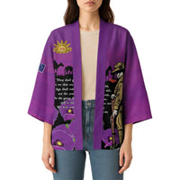 ANZAC Soldier and War Animals Kimono We Will Remember Them