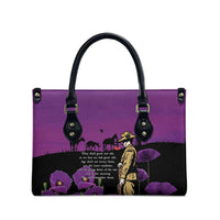 ANZAC Soldier and War Animals Leather Bag We Will Remember Them LT15 - Polynesian Pride