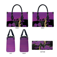 ANZAC Soldier and War Animals Leather Bag We Will Remember Them LT15 - Polynesian Pride