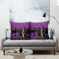 ANZAC Soldier and War Animals Pillow Cover We Will Remember Them LT15 - Polynesian Pride