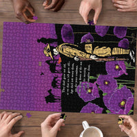 ANZAC Soldier and War Animals Puzzle We Will Remember Them LT15 - Polynesian Pride