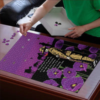 ANZAC Soldier and War Animals Puzzle We Will Remember Them LT15 - Polynesian Pride