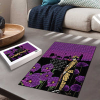 ANZAC Soldier and War Animals Puzzle We Will Remember Them LT15 - Polynesian Pride