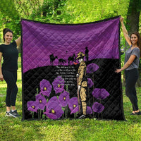 ANZAC Soldier and War Animals Quilt We Will Remember Them LT15 - Polynesian Pride