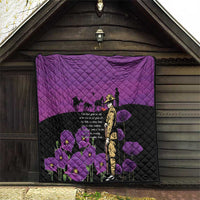 ANZAC Soldier and War Animals Quilt We Will Remember Them LT15 - Polynesian Pride