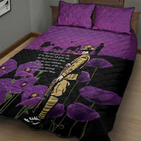 ANZAC Soldier and War Animals Quilt Bed Set We Will Remember Them LT15 - Polynesian Pride