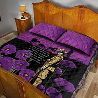 ANZAC Soldier and War Animals Quilt Bed Set We Will Remember Them LT15 - Polynesian Pride