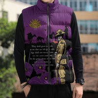 ANZAC Soldier and War Animals Sleeveless Puffer Jacket We Will Remember Them LT15 - Polynesian Pride