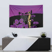 ANZAC Soldier and War Animals Tapestry We Will Remember Them LT15 - Polynesian Pride