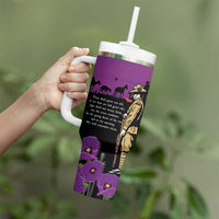 ANZAC Soldier and War Animals Tumbler With Handle We Will Remember Them LT15 - Polynesian Pride
