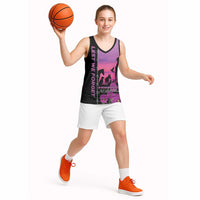 Personalised ANZAC War Animals Basketball Jersey Lest We Forget Memorial LT15 - Polynesian Pride