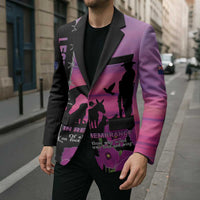 Personalised ANZAC War Animals Blazer Lest We Forget Memorial LT15 - Polynesian Pride