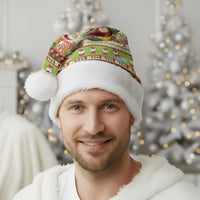 Hawaiian Santa Aloha Pineapple Christmas Santa Hat Mele Kalikimaka - Polynesian Pride