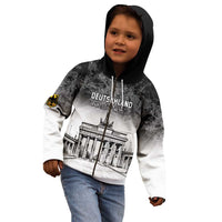 Personalized Germany Berlin Wall Kid Hoodie Tag der Deutschen Einheit