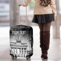 Personalized Germany Berlin Wall Luggage Cover Tag der Deutschen Einheit