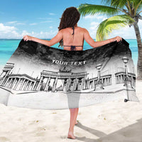 Personalized Germany Berlin Wall Sarong Tag der Deutschen Einheit