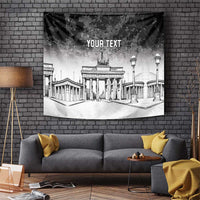 Personalized Germany Berlin Wall Tapestry Tag der Deutschen Einheit
