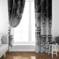 Personalized Germany Berlin Wall Window Curtain Tag der Deutschen Einheit