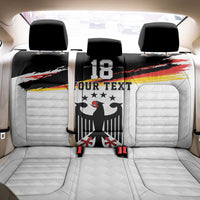 Custom Germany Football Back Car Seat Cover Come On DFB-Team