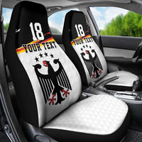 Custom Germany Football Car Seat Cover Come On DFB-Team