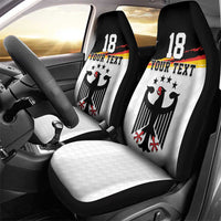Custom Germany Football Car Seat Cover Come On DFB-Team