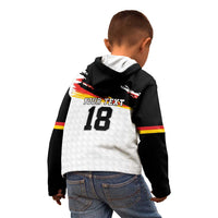 Custom Germany Football Kid Hoodie Come On DFB-Team