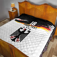 Custom Germany Football Quilt Come On DFB-Team