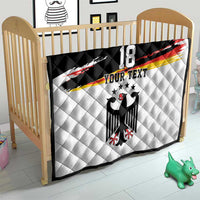 Custom Germany Football Quilt Come On DFB-Team