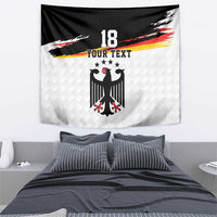 Custom Germany Football Tapestry Come On DFB-Team
