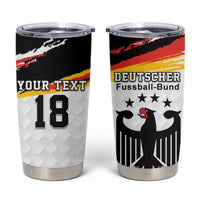 Custom Germany Football Tumbler Cup Come On DFB-Team