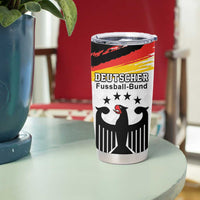 Custom Germany Football Tumbler Cup Come On DFB-Team