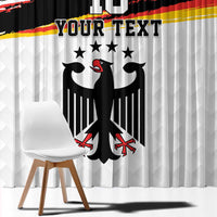 Custom Germany Football Window Curtain Come On DFB-Team