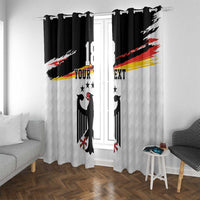 Custom Germany Football Window Curtain Come On DFB-Team