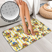 Funny Hawaii Mango Hip Hop Cartoon Bathroom Set Summer Beach Party LT19 - Polynesian Pride