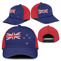 New Zealand Classic Cap - National Flag Colors LT19 - Polynesian Pride