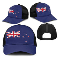 New Zealand Mesh Trucker Cap National Flag Colors LT19 - Polynesian Pride