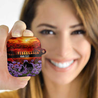 Personalised ANZAC Day AirPods Case Remembering the Animals of War LT19 - Polynesian Pride