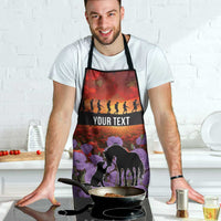Personalised ANZAC Day Apron Remembering the Animals of War LT19 - Polynesian Pride