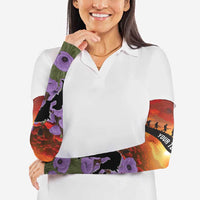 Personalised ANZAC Day Arm Sleeves Remembering the Animals of War LT19 - Polynesian Pride
