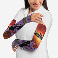 Personalised ANZAC Day Arm Sleeves Remembering the Animals of War LT19 - Polynesian Pride