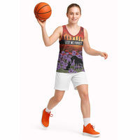 Personalised ANZAC Day Basketball Jersey Remembering the Animals of War LT19 - Polynesian Pride
