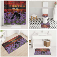 Personalised ANZAC Day Bathroom Set Remembering the Animals of War LT19 - Polynesian Pride