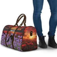 Personalised ANZAC Day Travel Bag Remembering the Animals of War