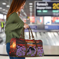 Personalised ANZAC Day Travel Bag Remembering the Animals of War